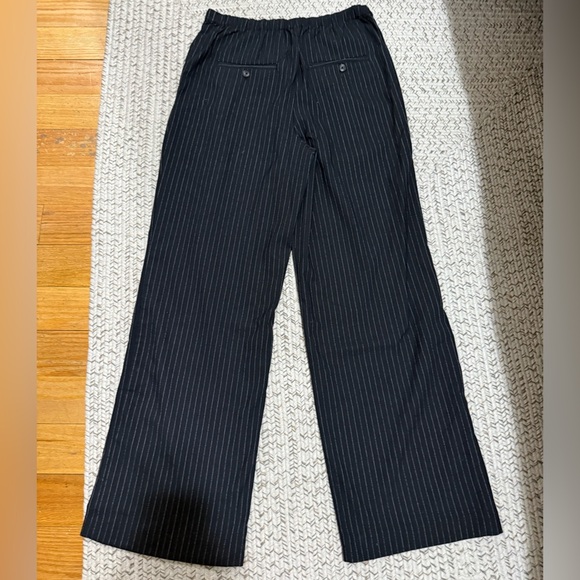 NWOT Free People Tyler Menswear Pinstripe Trouser Pants - Picture 9 of 13